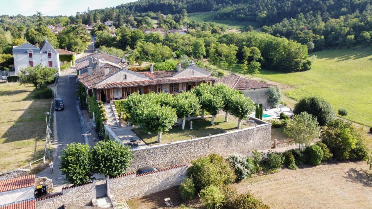 Clos De Mont July, Architecture Xviiie Au Coeur De La Nature Ceyzeriat Buitenkant foto